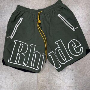 Rhude Men's Khaki Shorts